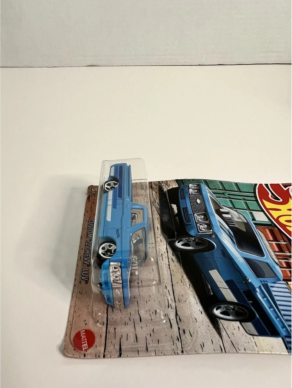Hot Wheels 2021 Custom '72 Chevy Luv Blue Mattel Truck 5/5 Muscle Car NEW